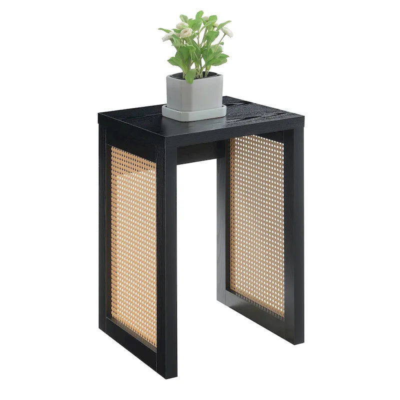 Table d'appoint tissée Northfield
