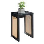 Table d'appoint tissée Northfield