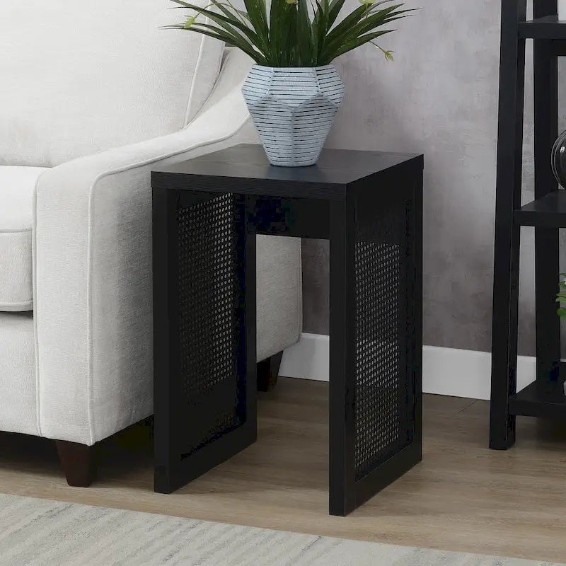 Table d'appoint tissée Northfield