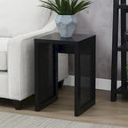 Table d'appoint tissée Northfield