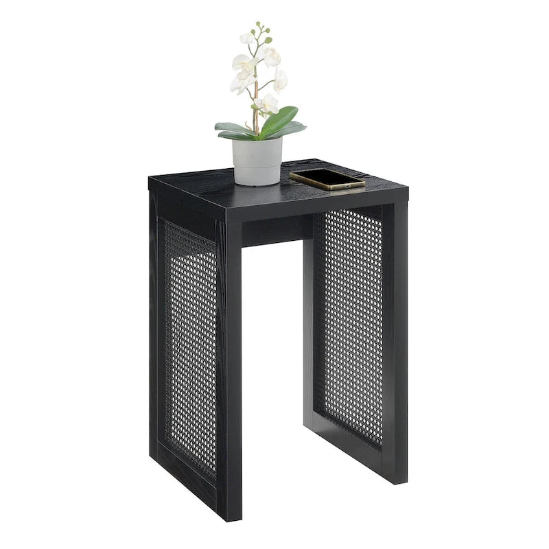 Table d'appoint tissée Northfield