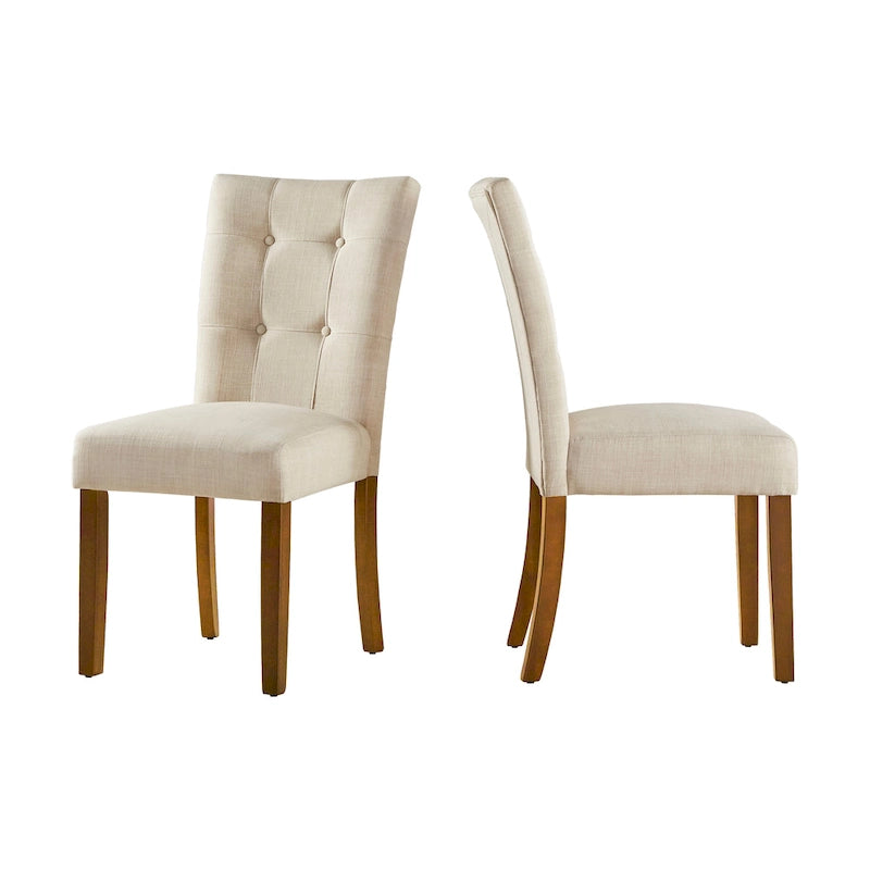 Chaises de salle à manger rembourrées Hutton (paquet de 2)