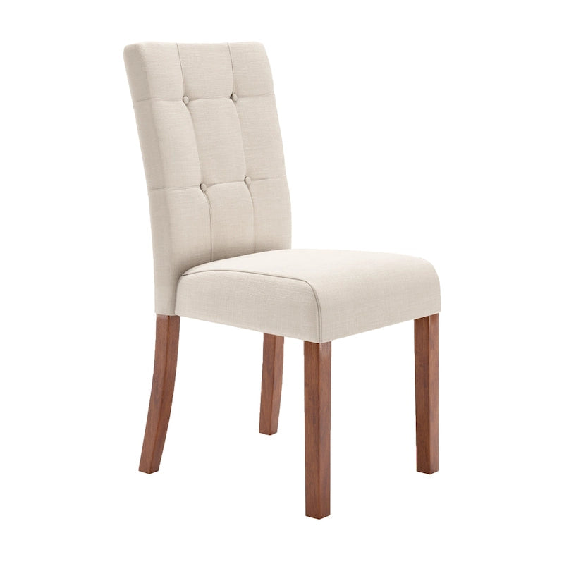 Chaises de salle à manger rembourrées Hutton (paquet de 2)