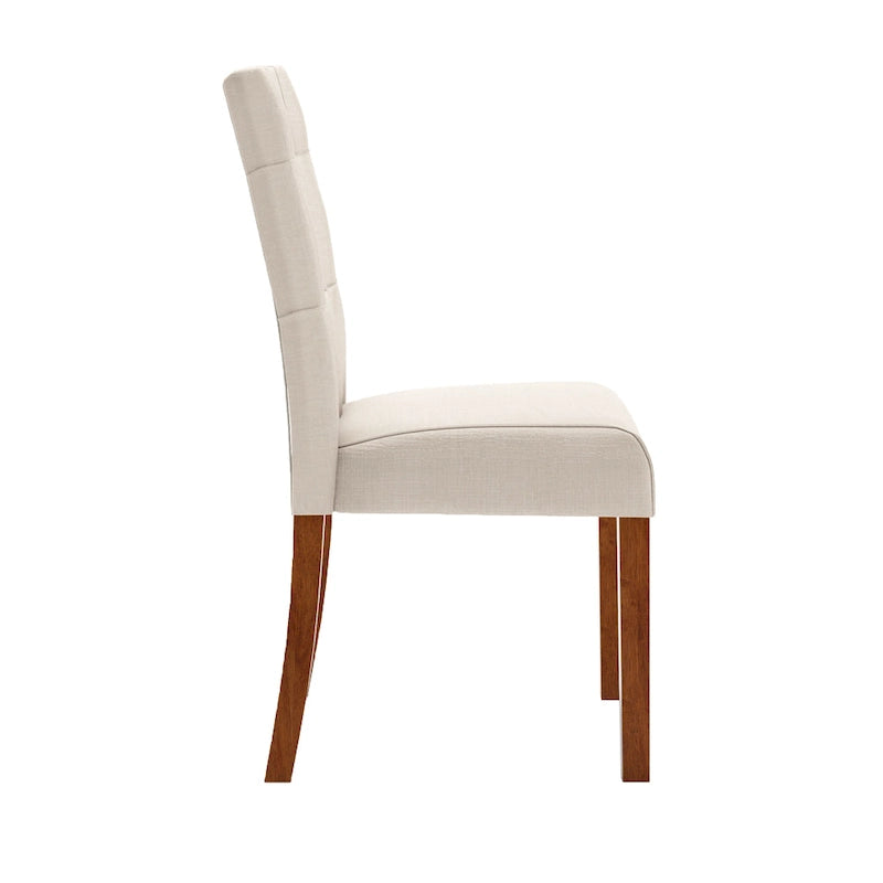 Chaises de salle à manger rembourrées Hutton (paquet de 2)
