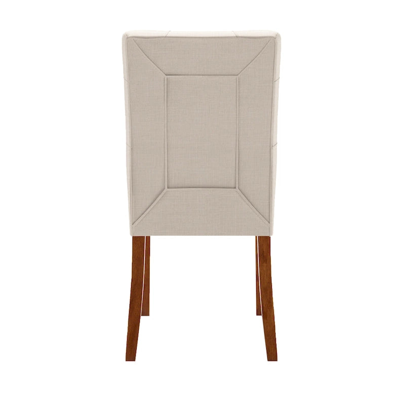 Chaises de salle à manger rembourrées Hutton (paquet de 2)
