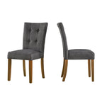 Chaises de salle à manger rembourrées Hutton (paquet de 2)