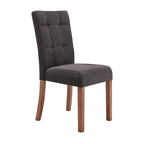 Chaises de salle à manger rembourrées Hutton (paquet de 2)
