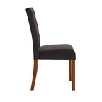 Chaises de salle à manger rembourrées Hutton (paquet de 2)