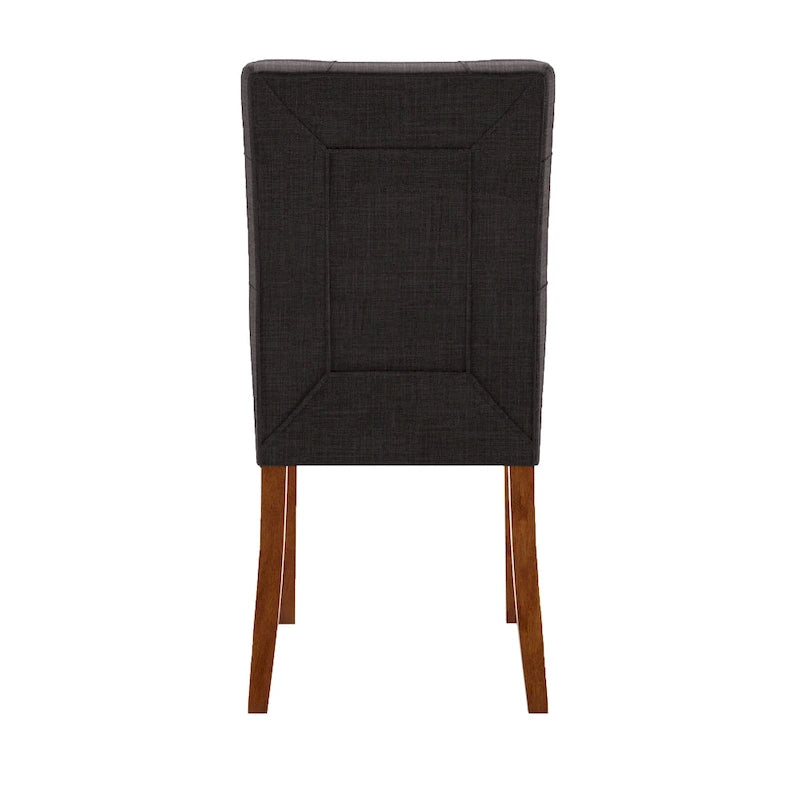 Chaises de salle à manger rembourrées Hutton (paquet de 2)