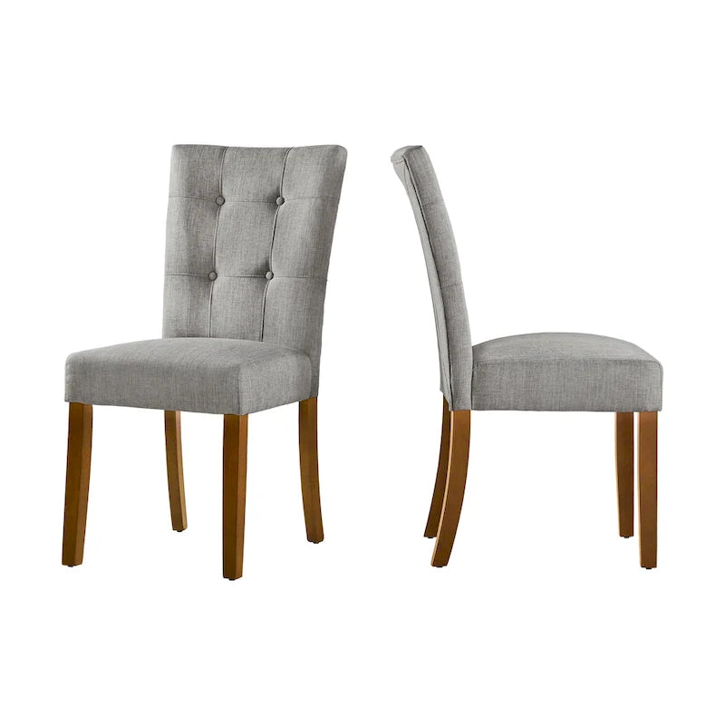 Chaises de salle à manger rembourrées Hutton (paquet de 2)