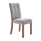 Chaises de salle à manger rembourrées Hutton (paquet de 2)