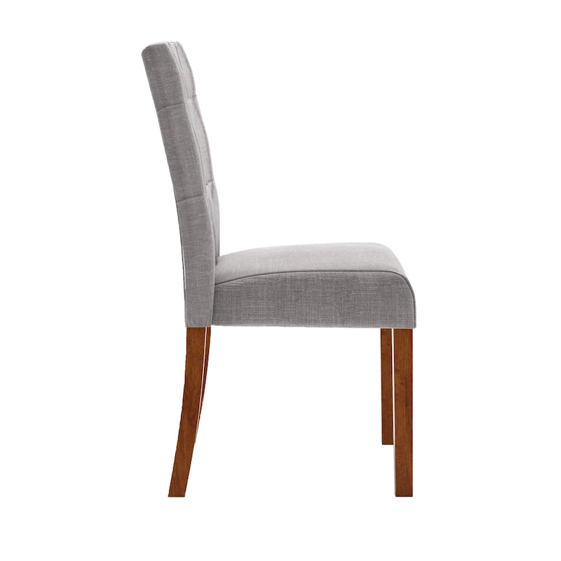 Chaises de salle à manger rembourrées Hutton (paquet de 2)