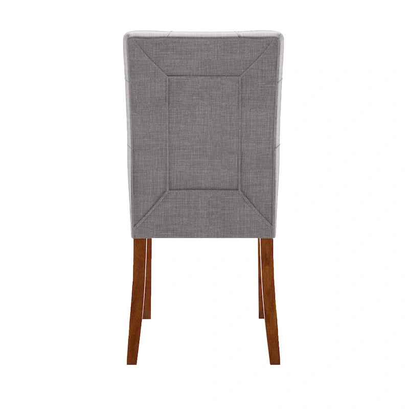 Chaises de salle à manger rembourrées Hutton (paquet de 2)