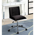 Chaise de Bureau Ceto Contemporaine en Tissu, Réglable en Hauteur