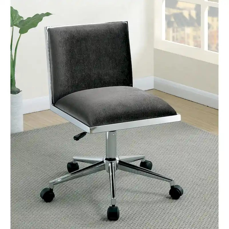 Chaise de Bureau Ceto Contemporaine en Tissu, Réglable en Hauteur