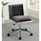 Chaise de Bureau Ceto Contemporaine en Tissu, Réglable en Hauteur