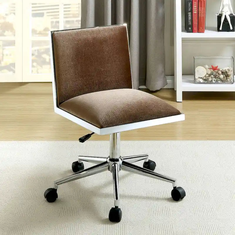Chaise de Bureau Ceto Contemporaine en Tissu, Réglable en Hauteur