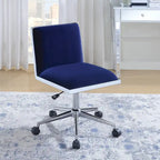 Chaise de Bureau Ceto Contemporaine en Tissu, Réglable en Hauteur