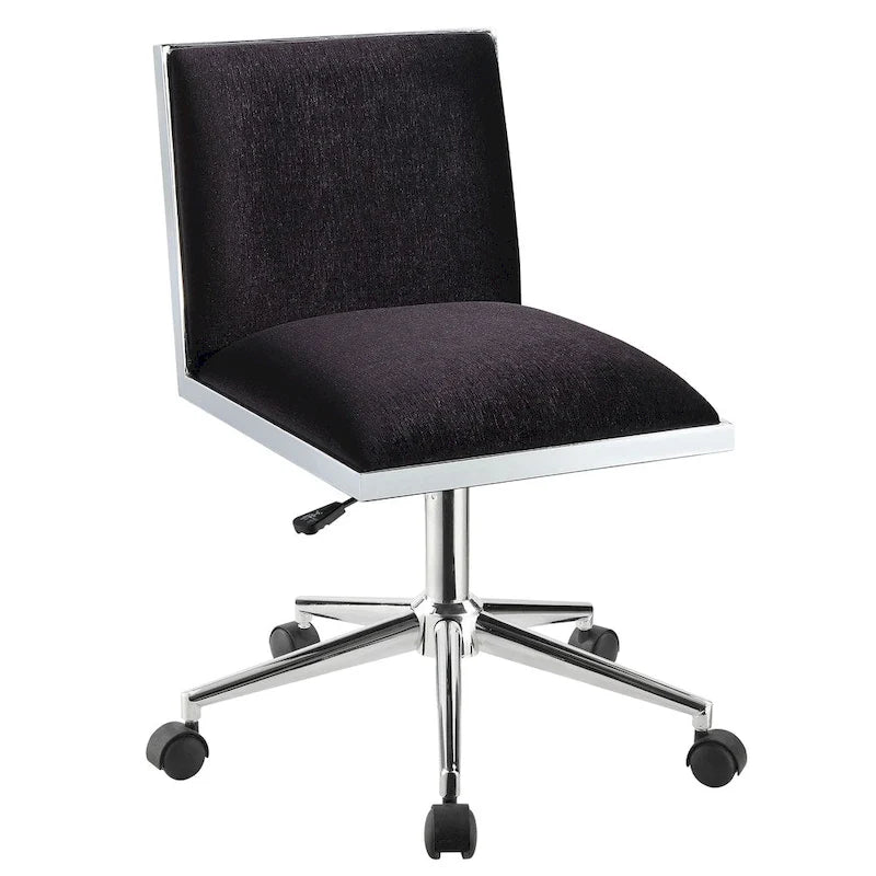 Chaise de Bureau Ceto Contemporaine en Tissu, Réglable en Hauteur