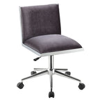 Chaise de Bureau Ceto Contemporaine en Tissu, Réglable en Hauteur
