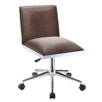 Chaise de Bureau Ceto Contemporaine en Tissu, Réglable en Hauteur