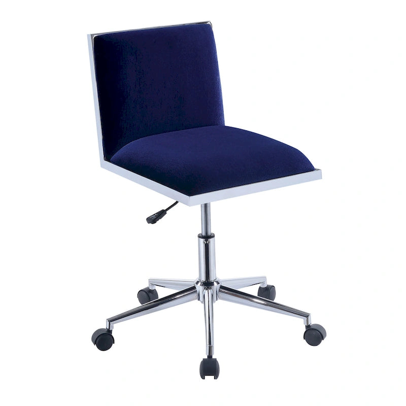 Chaise de Bureau Ceto Contemporaine en Tissu, Réglable en Hauteur