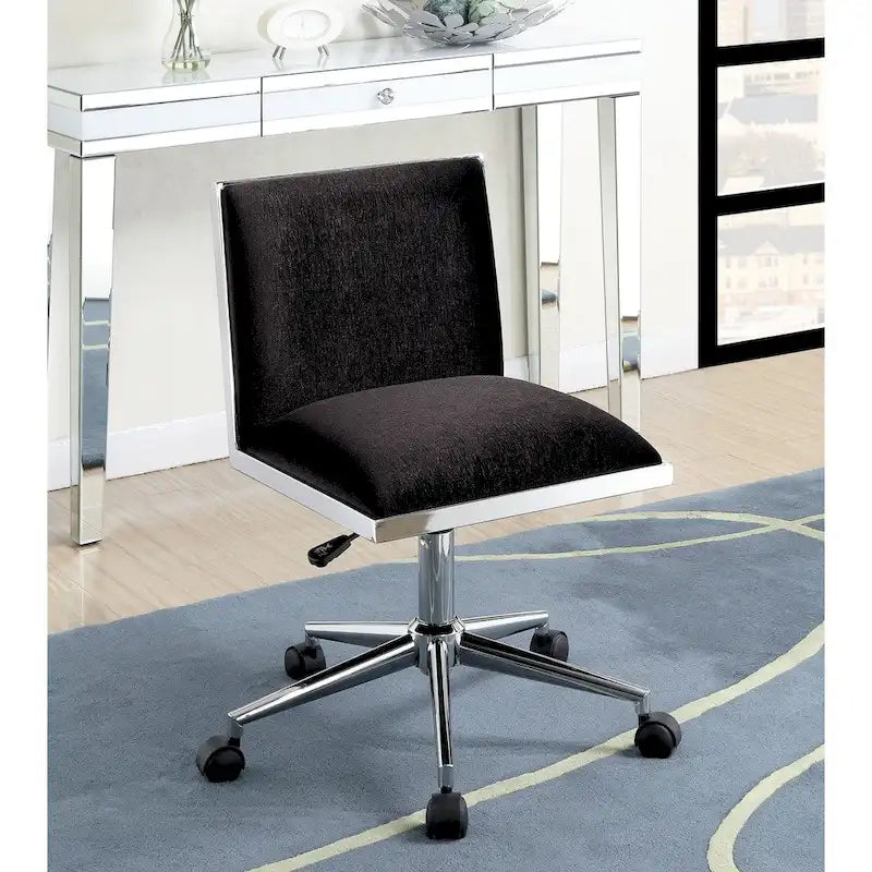 Chaise de Bureau Ceto Contemporaine en Tissu, Réglable en Hauteur