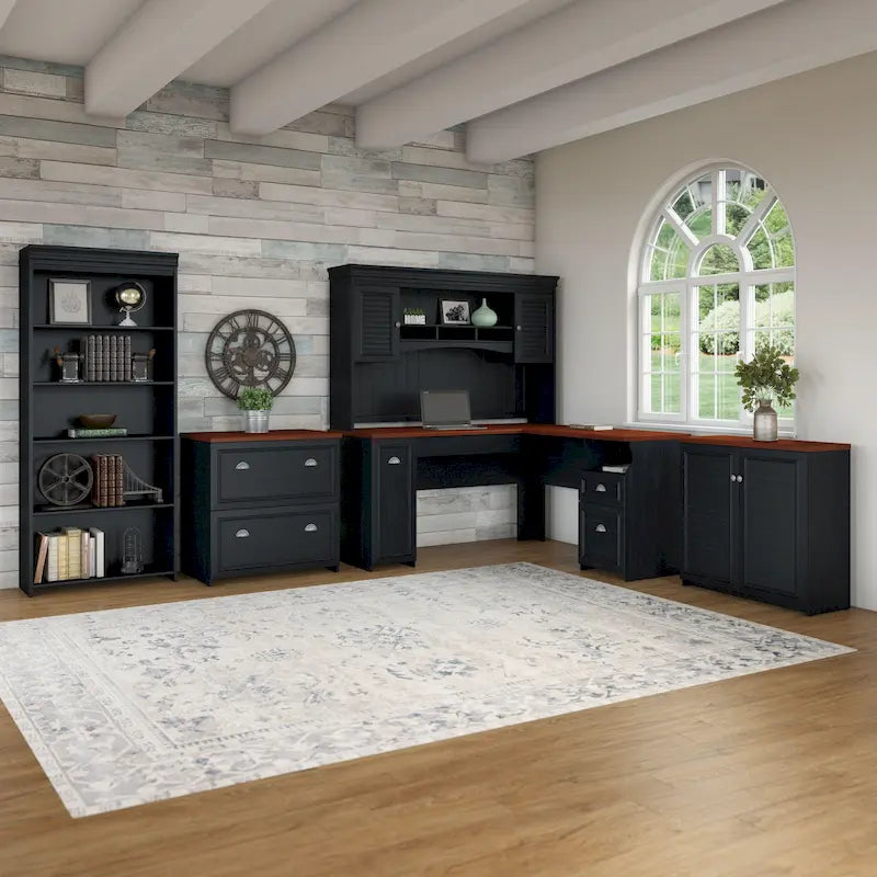 Bureau Fairview 60 W avec huche et rangement