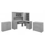 Bureau Fairview 60 W avec huche et rangement