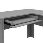 Bureau Fairview 60 W avec huche et rangement