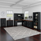 Bureau Fairview 60 W avec huche et rangement