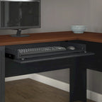 Bureau Fairview 60 W avec huche et rangement