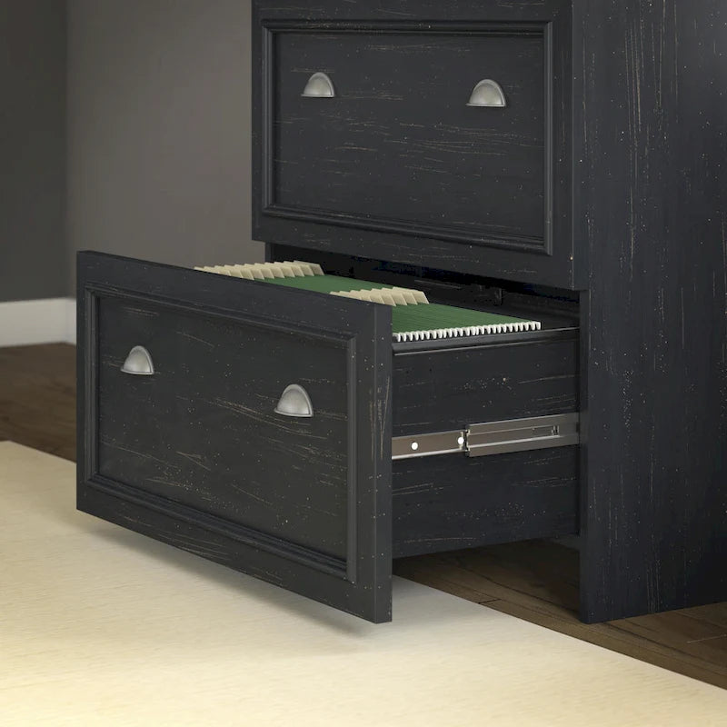 Bureau Fairview 60 W avec huche et rangement