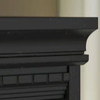 Bureau Fairview 60 W avec huche et rangement