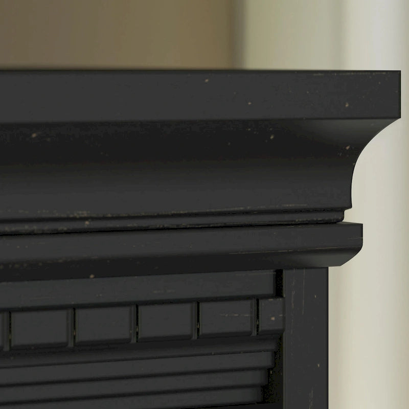 Bureau Fairview 60 W avec huche et rangement