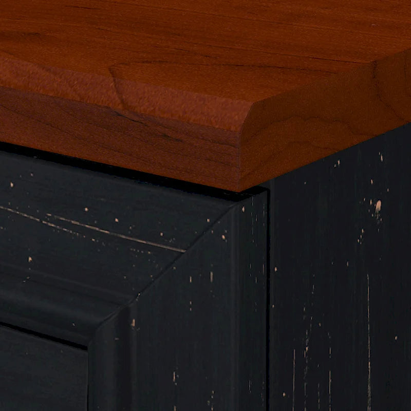 Bureau Fairview 60 W avec huche et rangement