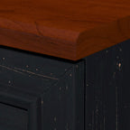 Bureau Fairview 60 W avec huche et rangement