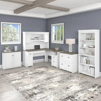 Bureau Fairview 60 W avec huche et rangement