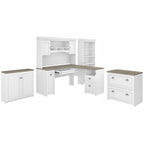 Bureau Fairview 60 W avec huche et rangement