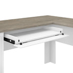 Bureau Fairview 60 W avec huche et rangement
