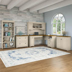 Bureau Fairview 60 W avec huche et rangement