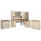 Bureau Fairview 60 W avec huche et rangement