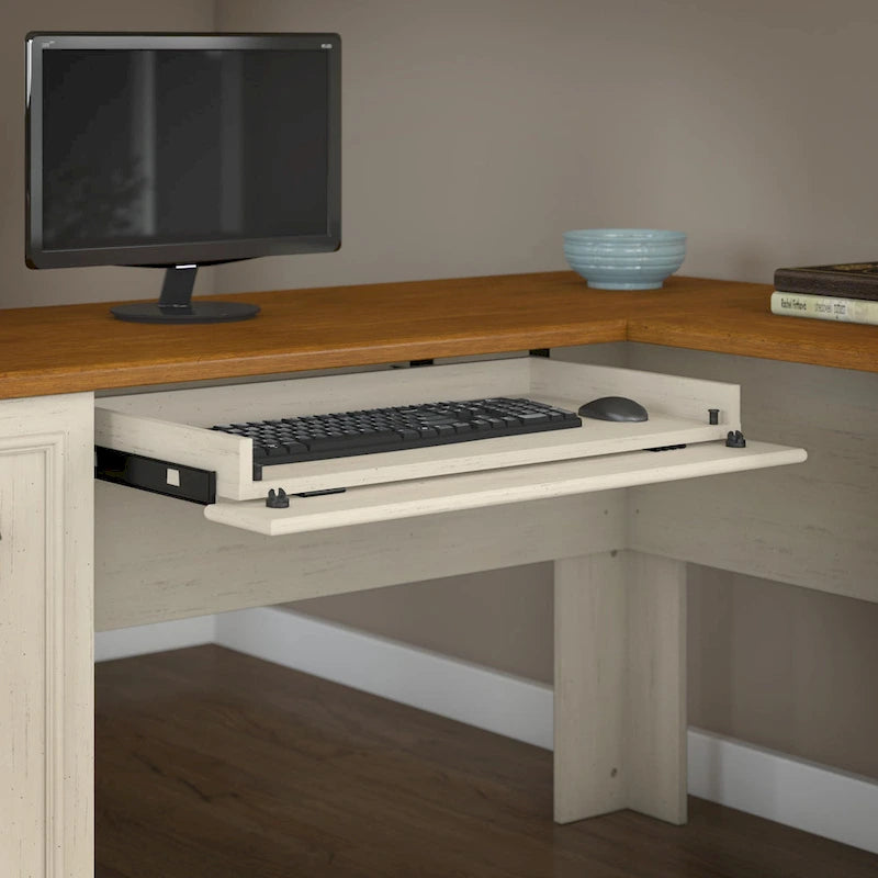 Bureau Fairview 60 W avec huche et rangement