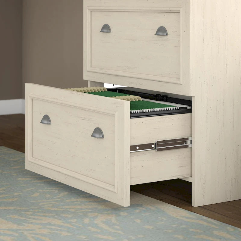 Bureau Fairview 60 W avec huche et rangement