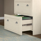 Bureau Fairview 60 W avec huche et rangement
