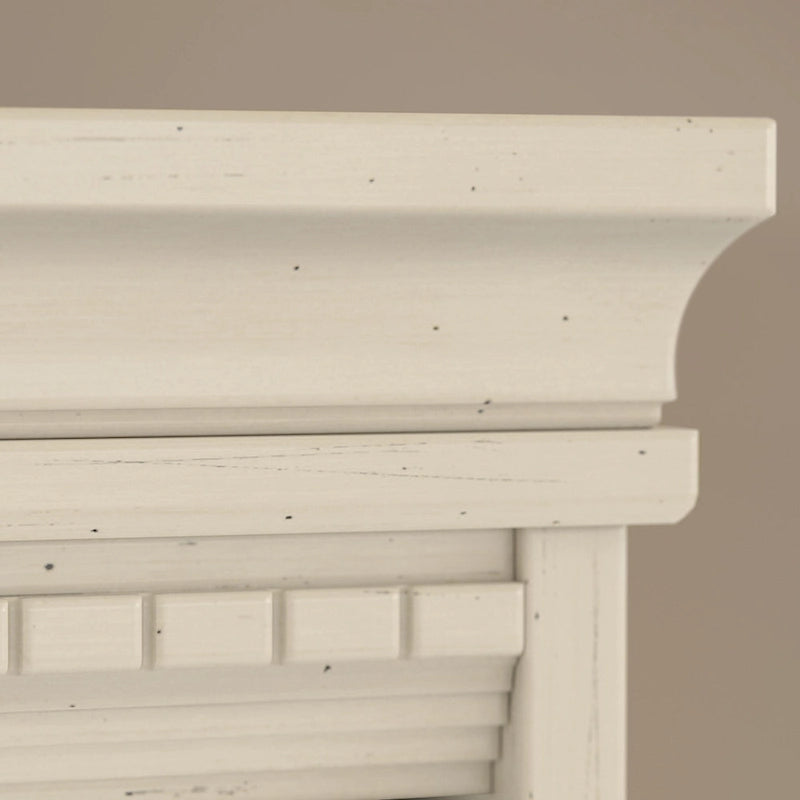 Bureau Fairview 60 W avec huche et rangement