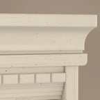 Bureau Fairview 60 W avec huche et rangement