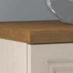Bureau Fairview 60 W avec huche et rangement