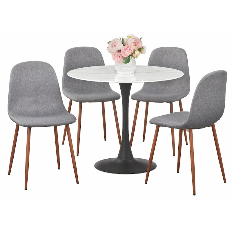 Ensemble repas 5 pièces Astrid