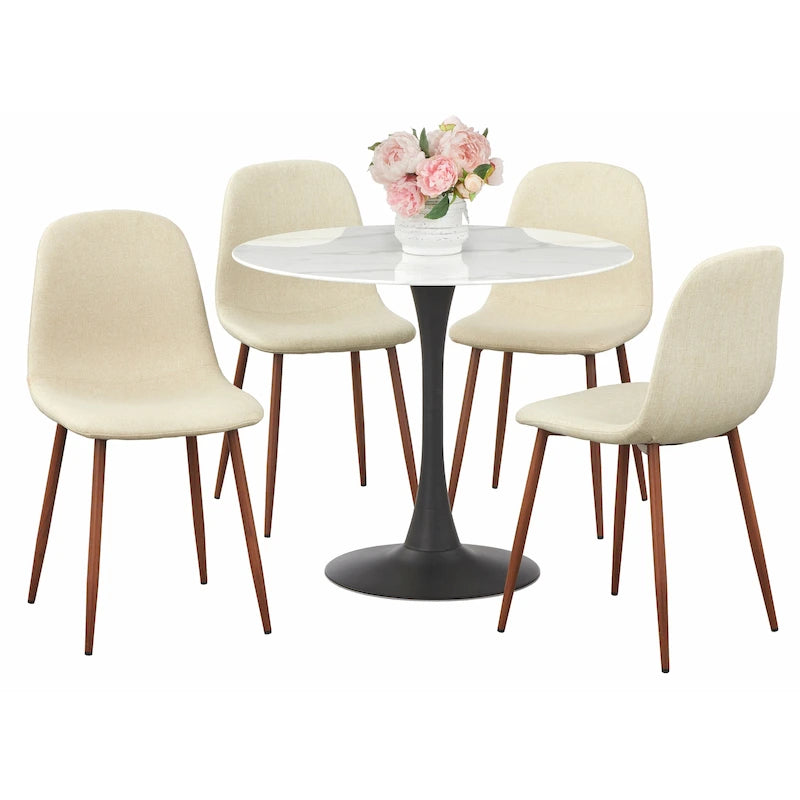 Ensemble repas 5 pièces Astrid